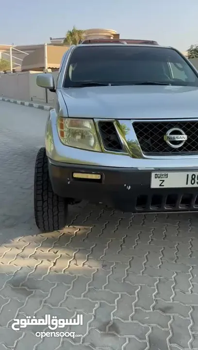 Nissan Pathfinder V8 2008 نيسان باتفندر معدل كامل بحالة ممتازة