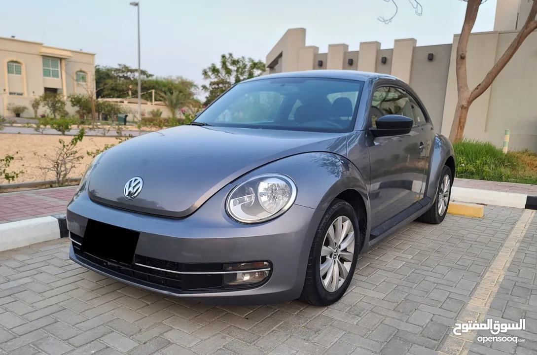 VOLKSWAGON BEETLE 2014, AMERICAN SPECS, FRESH IMPORT