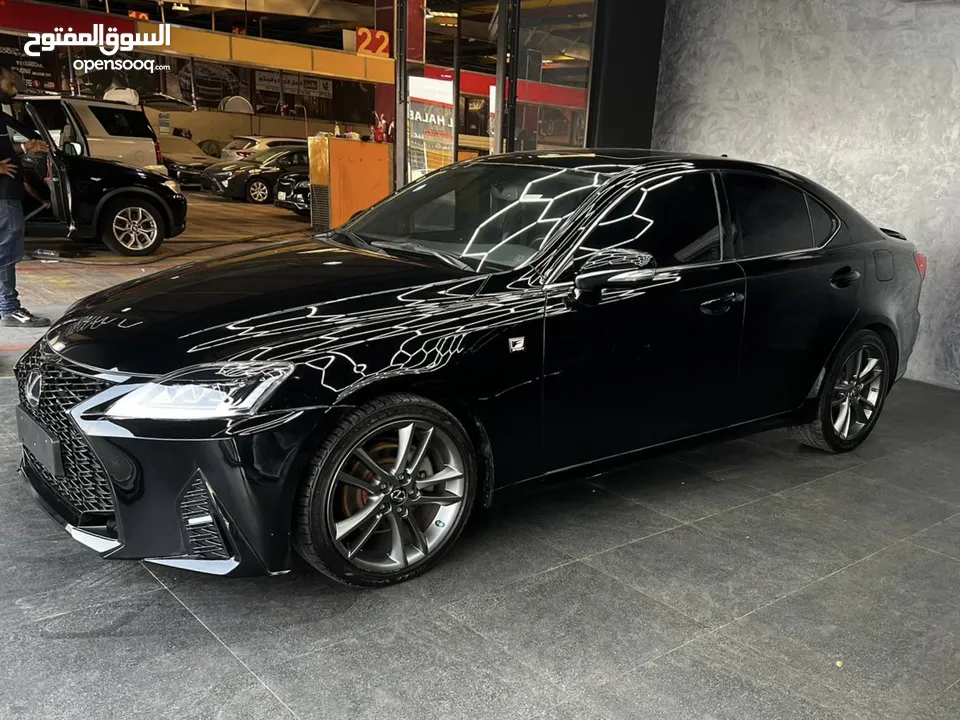 LEXUS IS 250 F Sport 2012