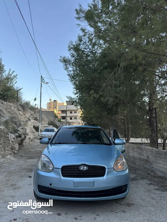 بس بدفعه 10 آلاف والباقي شكات هونداي اكسنت 2007 جديده صلاه النبي