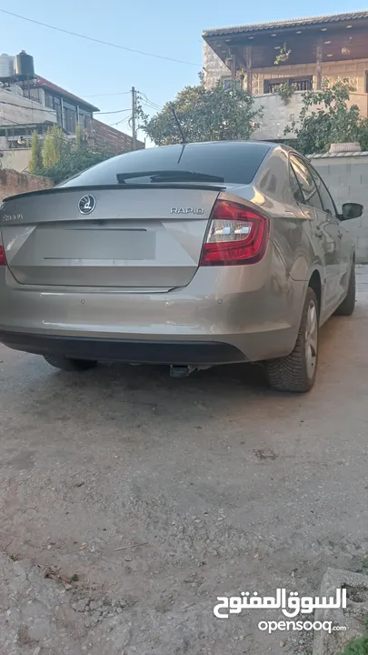 سكودا رابيد للبيع 2019