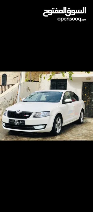 سكودا اوكتافيا 2013