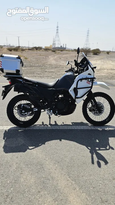 للبيع klr650s شبه جديد