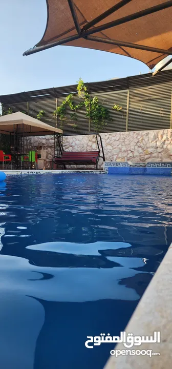 عيدنا غير مع شاليهات طلة الزهراء لحق واحجز ما ضل وقت بأقل الأسعار سهراتنا غير شكل