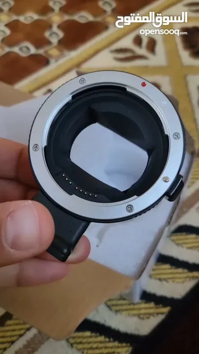 ادبتر تركيب عدسات كانون ef على كميرات سوني  جديد Auto focus Adapter EF