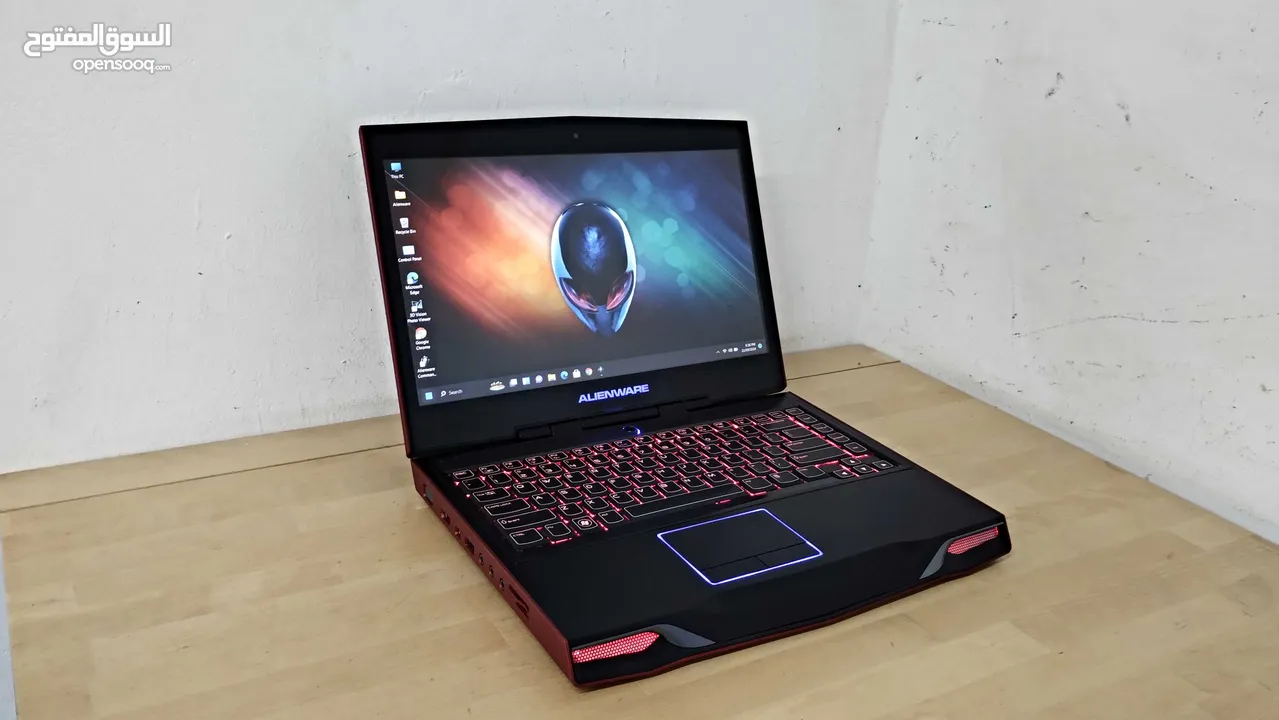 Alienware Gaming laptop / i7