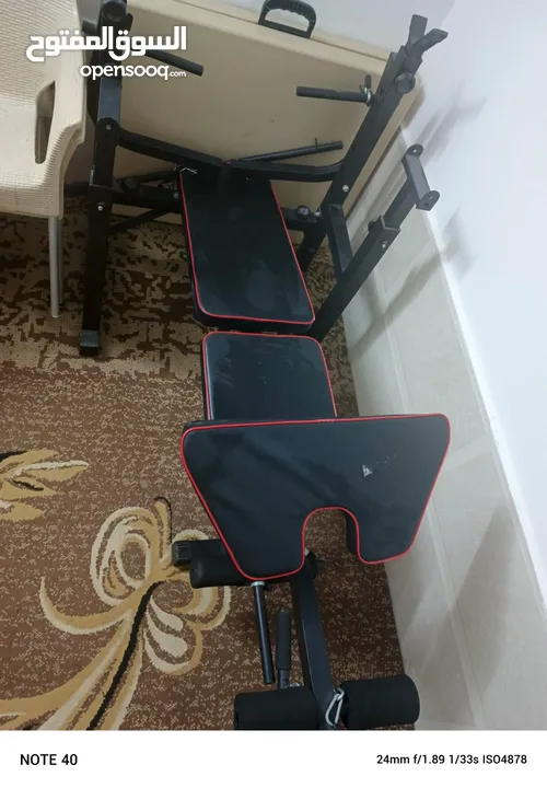 اجهزه رياضيه حديد و اثقال و اوزان للبيع  الرجاء قرائة التفاصيل