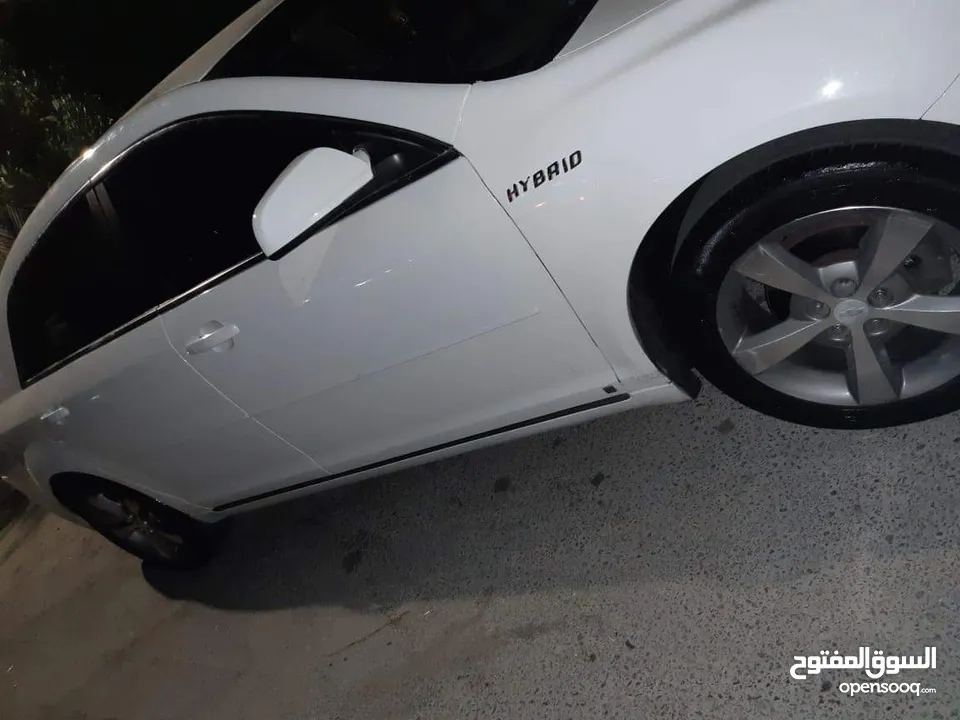 شيفروليه ماليبو هايبرد 2009 للبيع بسعر حرق