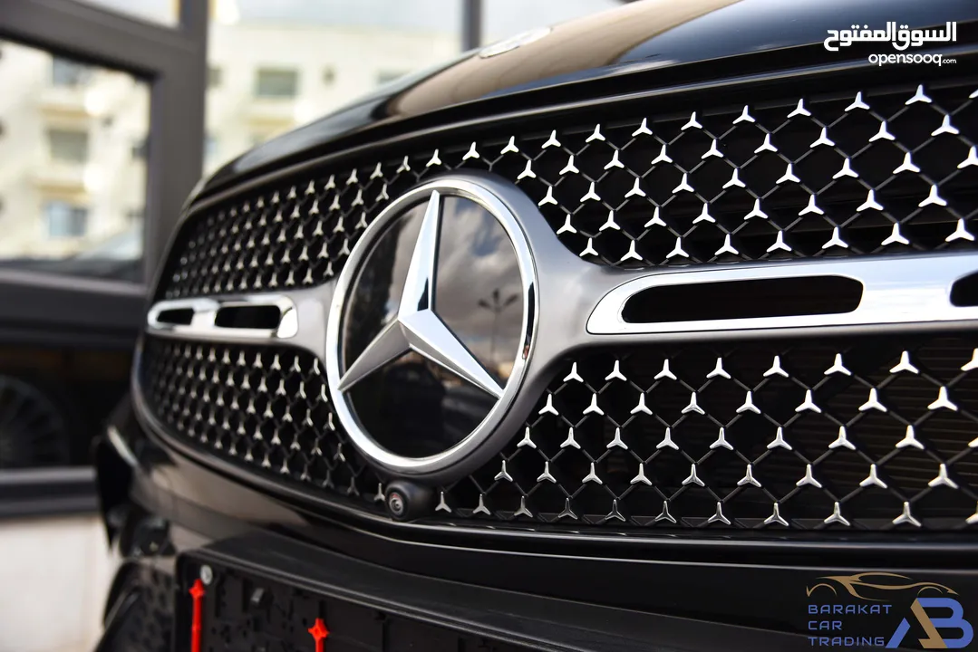مرسيدس جي ال سي مايلد هايبرد 2023 Mercedes GLC 200 4MATIC AMG Line
