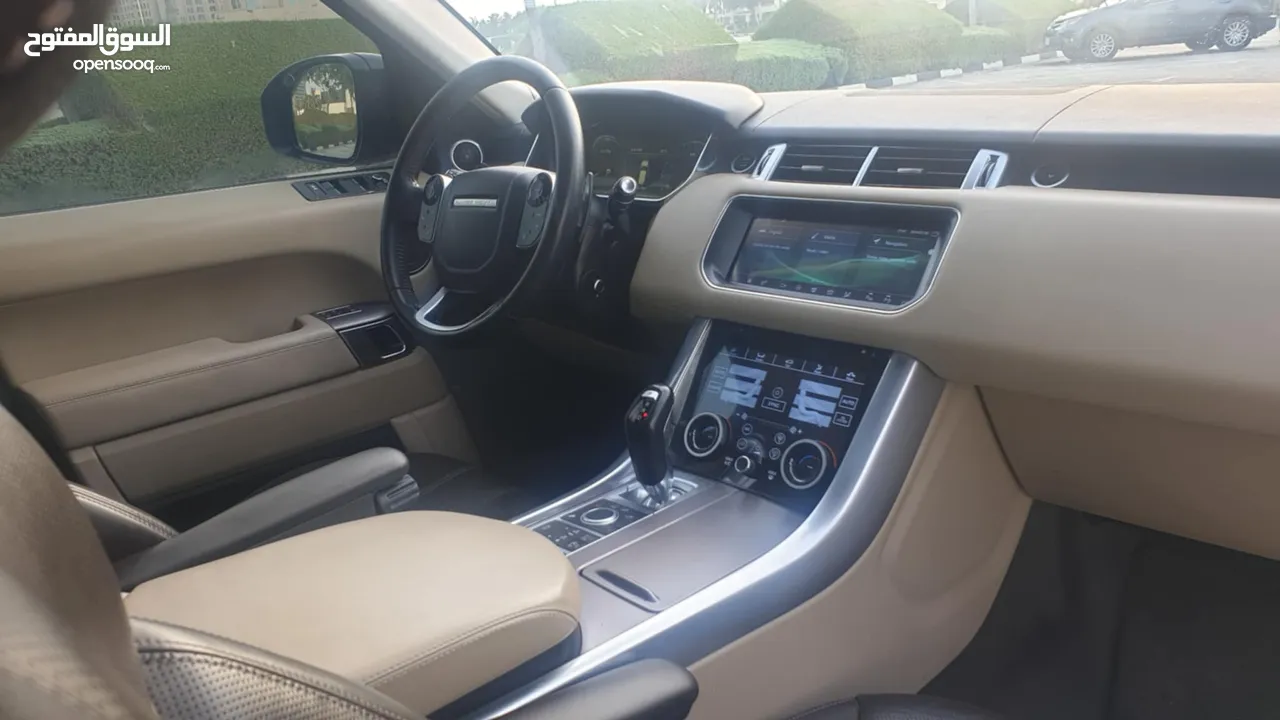 Range Rover Sport 2016 model GCC