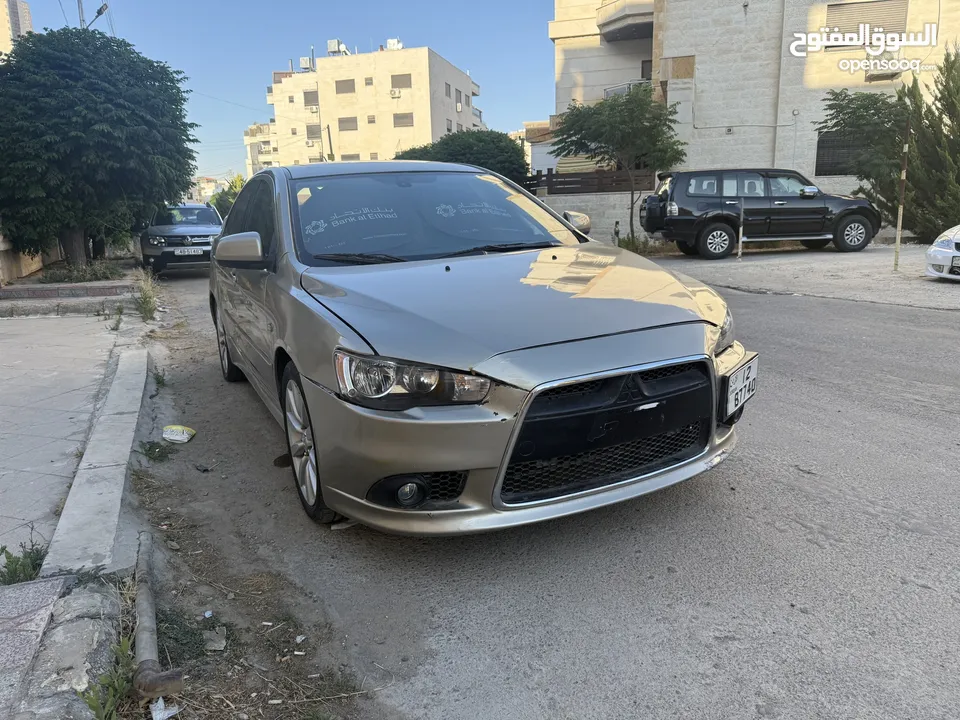 ميتسوبيشي EX 2000 cc موديل 2009