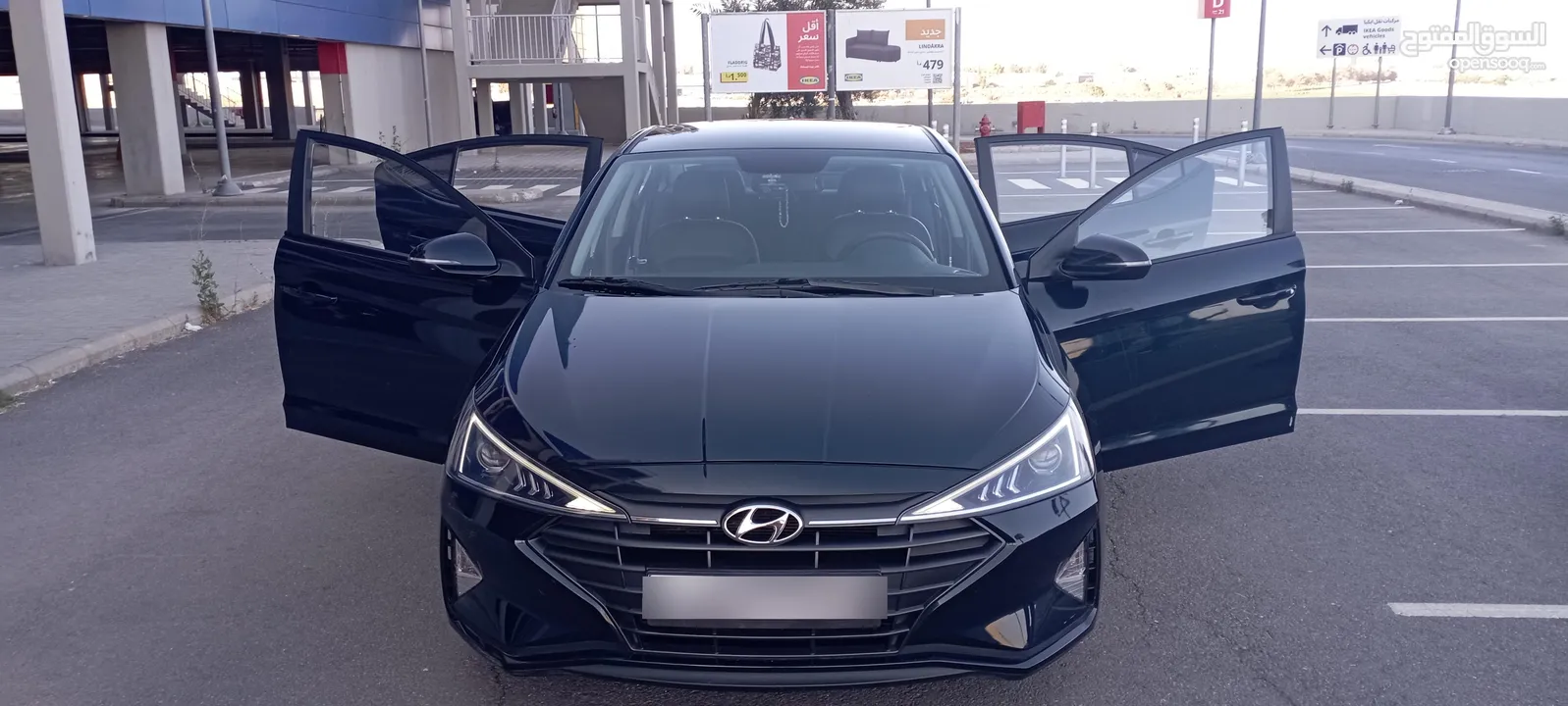 هيونداي افانتي 2019 Hyundai Avanti