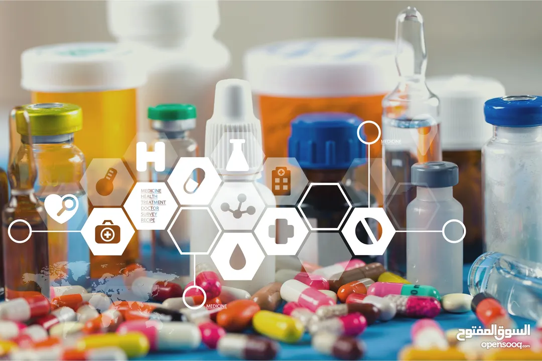 صيدلانية ومدرّسة مواد صيدلة  Biology, Anatomy,  Physiology, Pharmacology, and clinical pharmacy