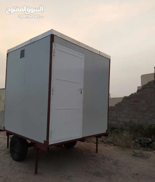 Al khoud Road LLC porta cabin house كابينة متنقلة للبيع