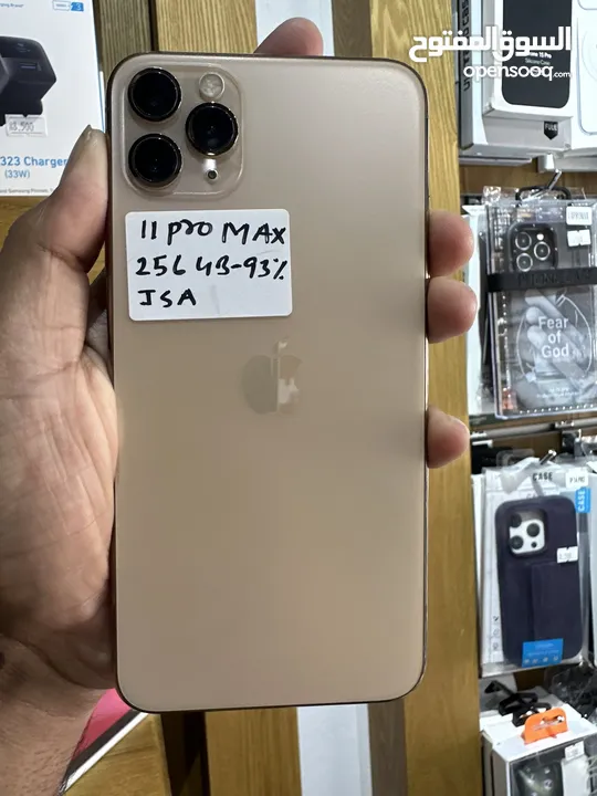 iPhone 11 Pro Max 256Gb Gold