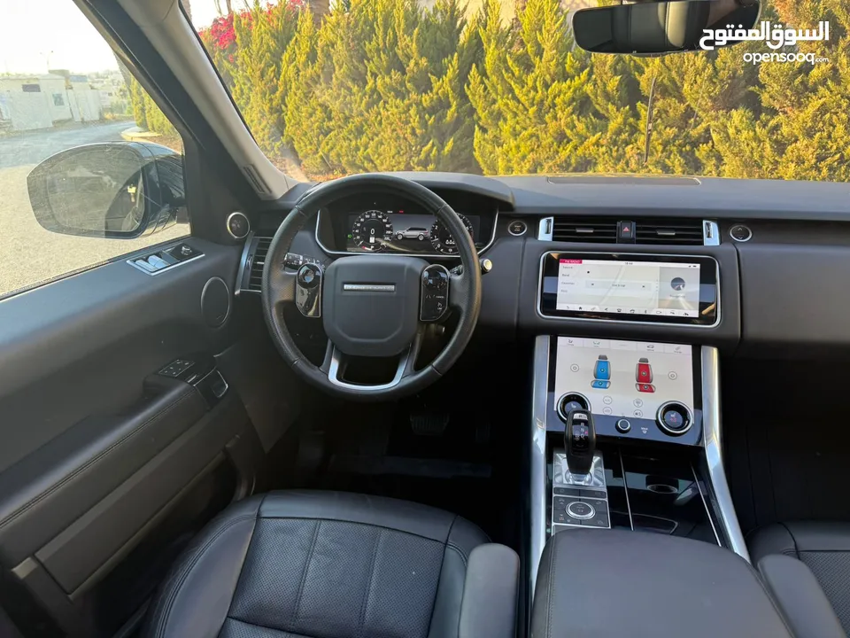 2020 Range Rover Sport Plug-In Hybrid >>> Black Edition ... وارد امريكي كلين تايتل فحص كامل