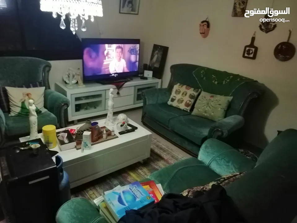 شقه دبلكس مدخل خاص مفروشه  سوبر ديلوكس في المصايف