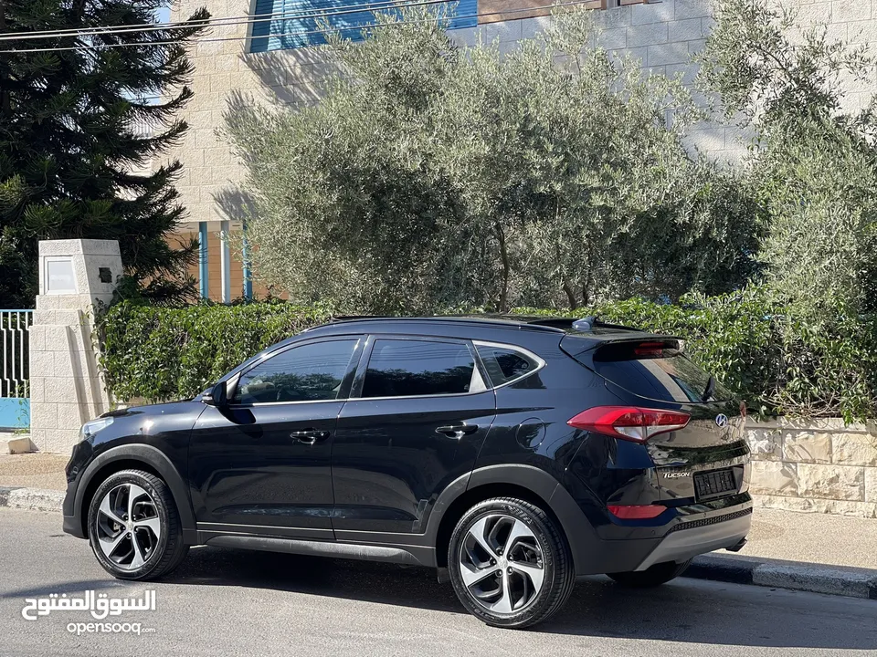 هنداي توسان 2018