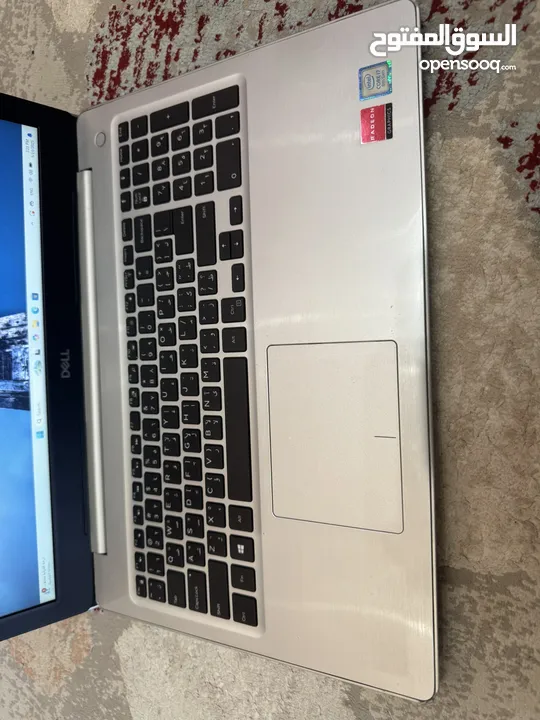 لابتوب Dell i7 الجيل ثامن كرت شاشة خارجي 4 جيجا