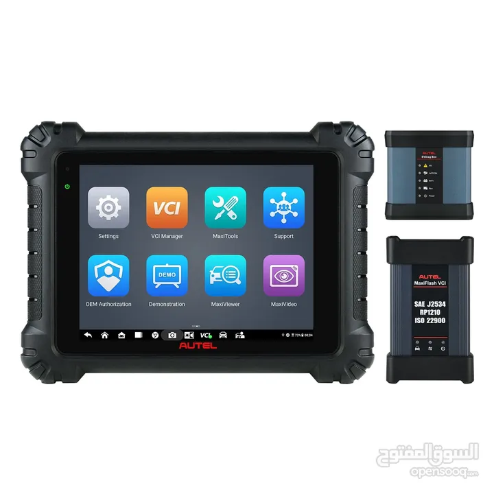 يتوفر لدينا   autel maxi sys 909ev