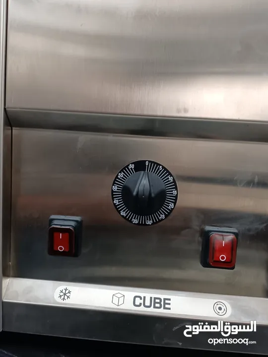 CUBE 750 ICE CREAM MACHINE