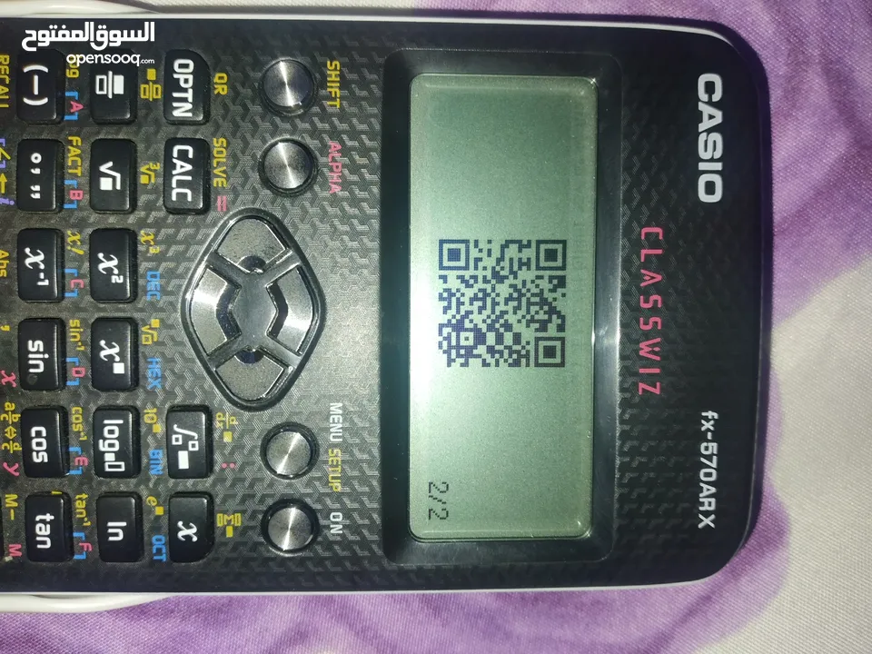 CASIO FX-570ARX CLASSWIZ