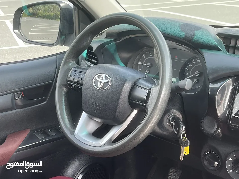 Toyota Hilux pickup 2019 Model Diesel Manual Transmission 4x4