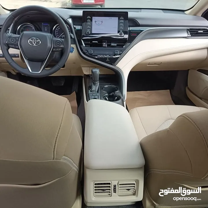 تويوتا كامري 2023 بحالة الوكالة GLE فحص 7 جيد