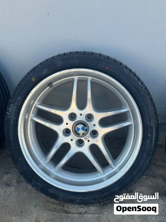 رنقات bmw هاي لاين عرضين