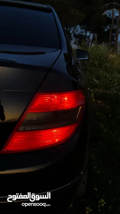 مرسيدس c180 2010 تسير 2013 فحص نضيف