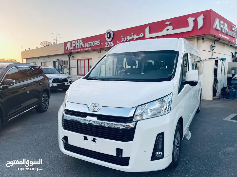 TOYOTA HIACE GL 2.8L DIESEL 2024 MODEL IMPORTED