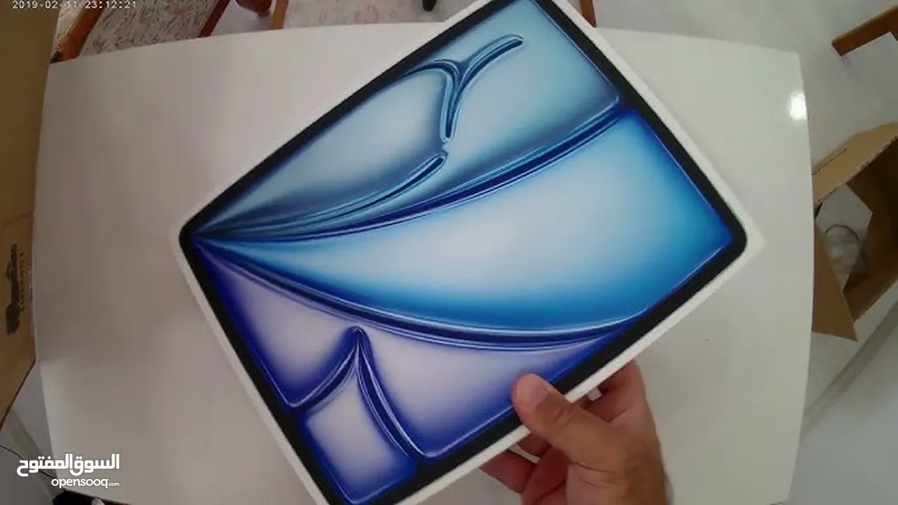 Ipad Air 6 11 انش بمالعج M2 جديد بسعر مميز