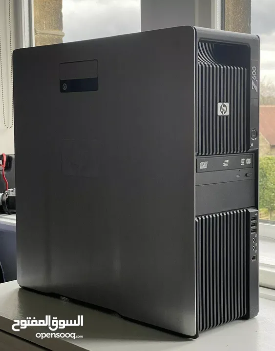 hp z600with additional parts