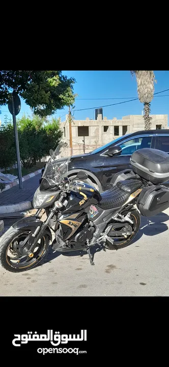 sym 250 دراجة