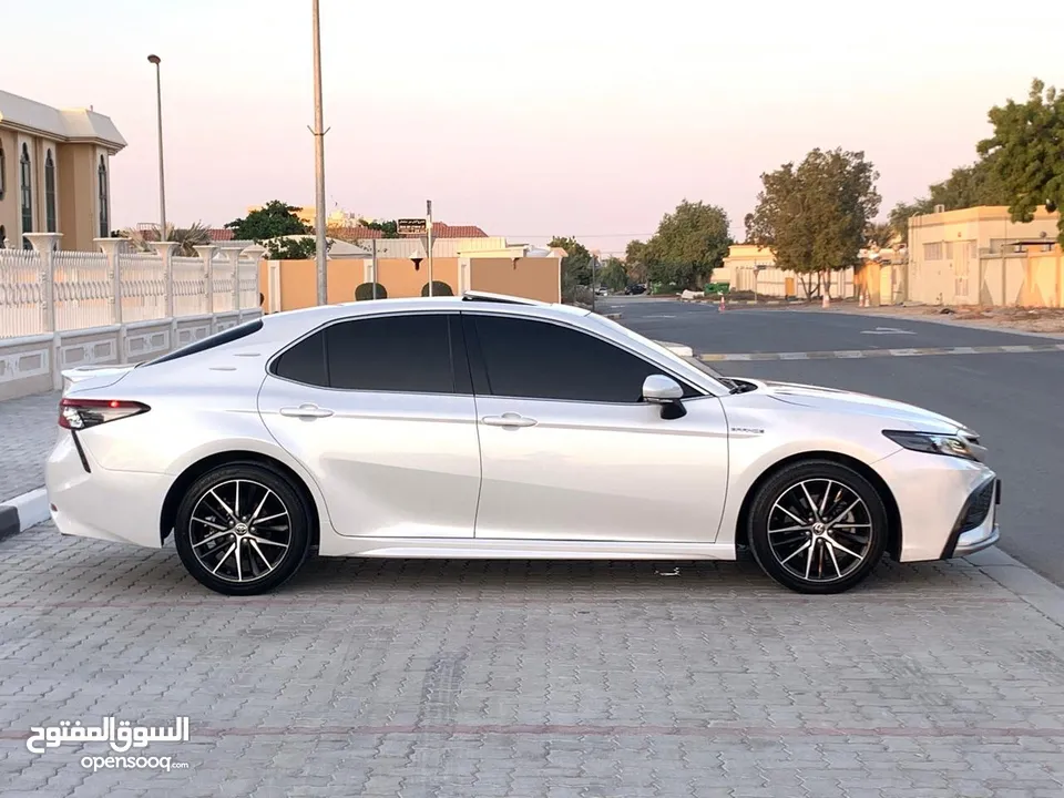 TOYOTA Camry Grand ،Sport ،V6 ،2021 ،GCC ،Top of range, Sunroof