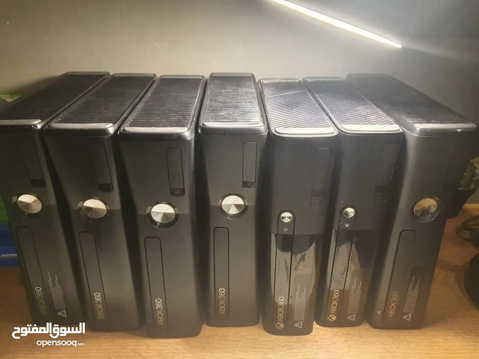 أفضل اجهزة أكسبوكس 360 المهكر متوفر الان و مع ايدتين و كامل الاسلاك و الكوابل