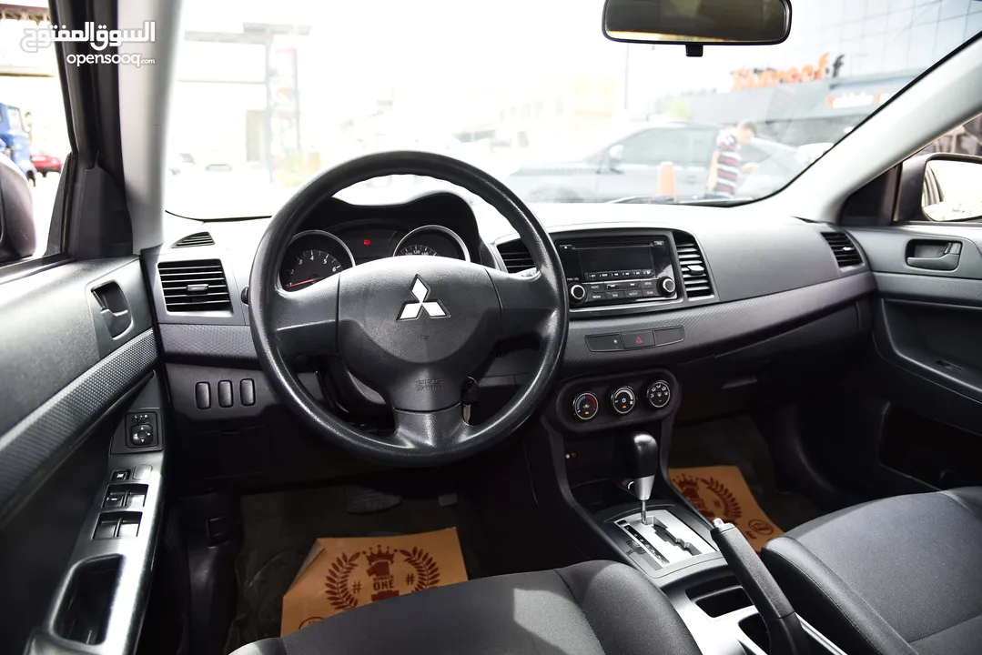 ميتسوبيشي لانسر Mitsubishi Lancer EX 2015
