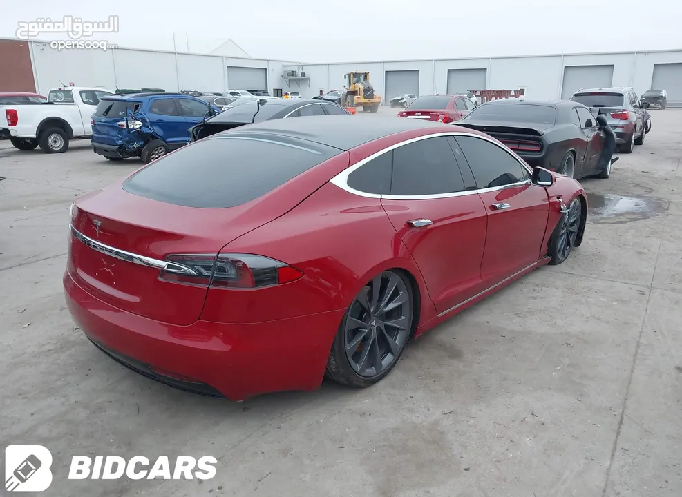 TESLA MODEL S 2019 long Range Dual Motor  من المالك 2020 تكنلوجيا