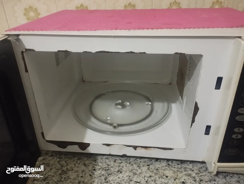 ميكرويف سونا 25 لتر مستعمل
