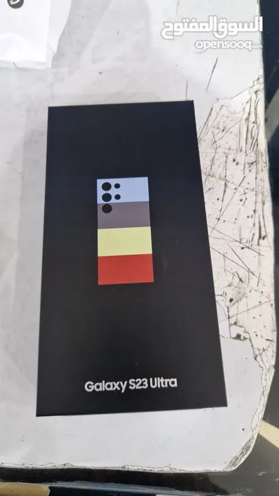 S23 ultra 256GB all colours