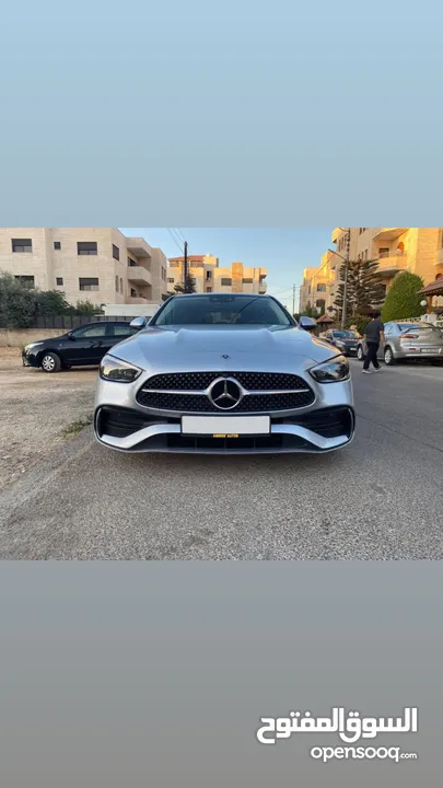 مرسيدس c class 2022