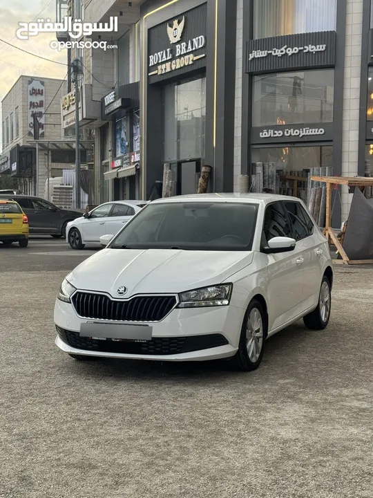 سكودا فابيبا ترخيص 2020 بسعر ممتاز عالكاش