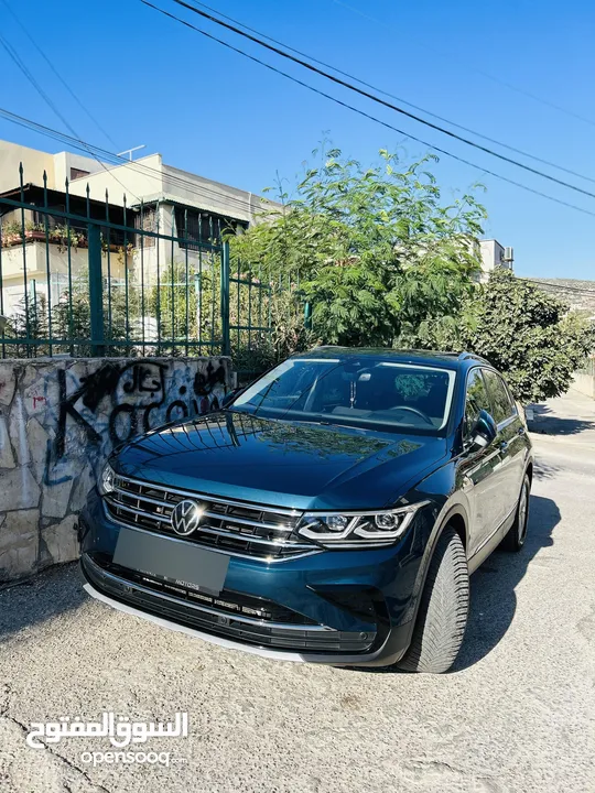 ڤولكس ڤاجن تيجوان القصه الجديده والمميزه ترخيص 20 بسعر حرق فل كامل الاضافات