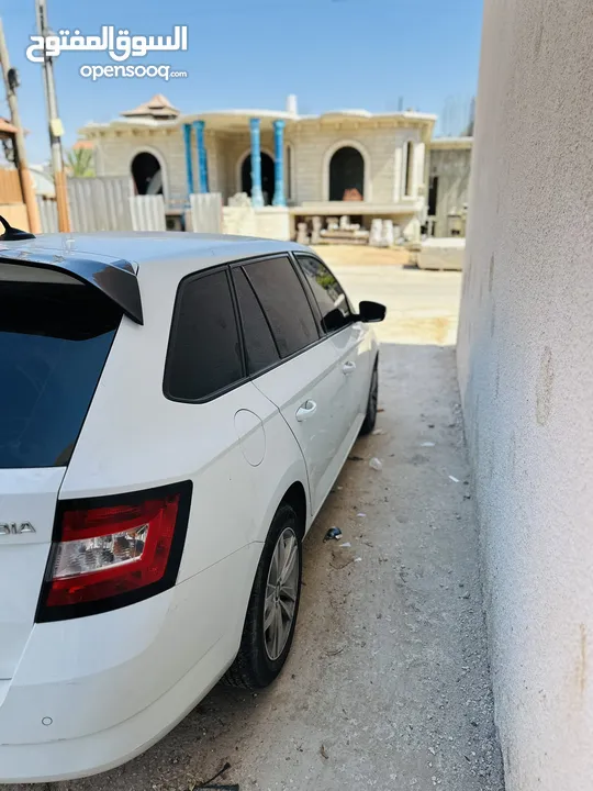 سكودا فايبا ستيشن موديل 2018 للبيع