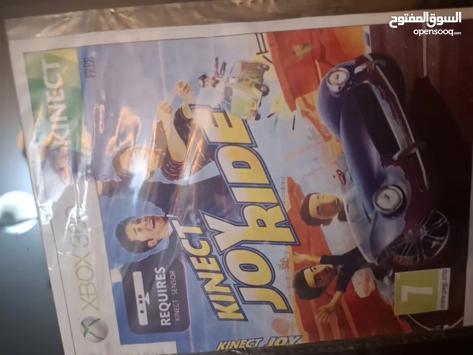 بضاعة جديدة مكونة من 41 لعبة سيدي XBOX360 منهم بيجي سيديين(غير مكرر)كلو جديد مسكر