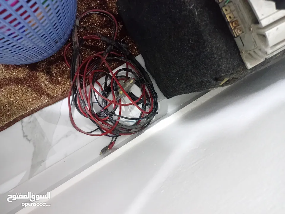 مسجل سوني مع صب وجهاز وجدلة كاملة