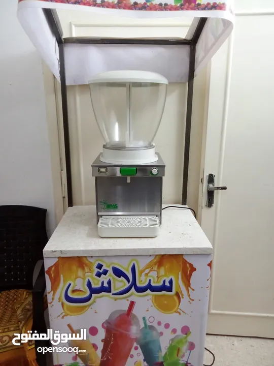 ماكينة عصير انجاصه ايطالي  عدد 2 ماكينة عصير عصير 3 عيون ايطالي عدد 3 ماكينات تبريد بحال وكاله