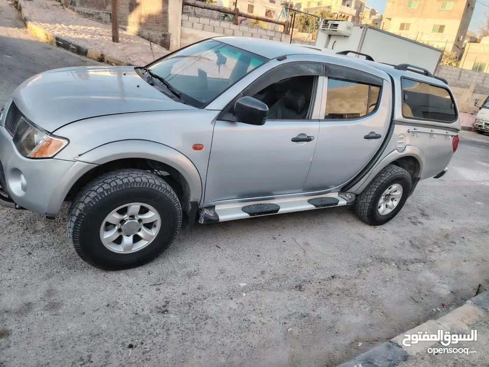 بكب ميتسوبيشي L200 2007 نضيف جدا