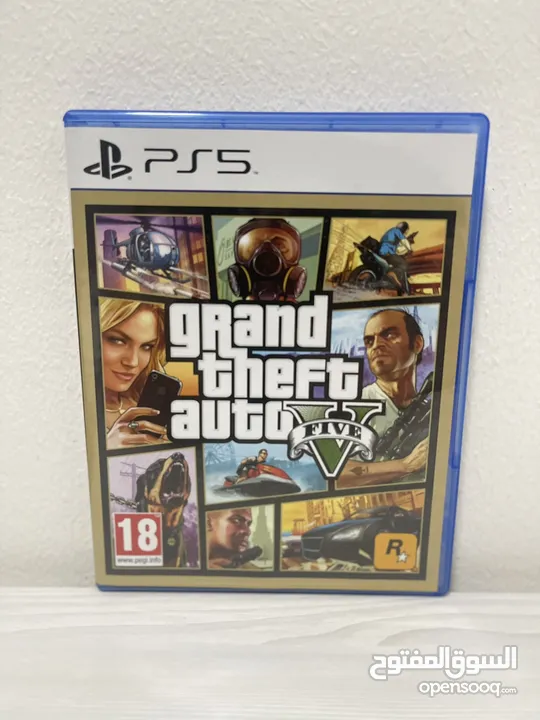 GTA 5 for PS5