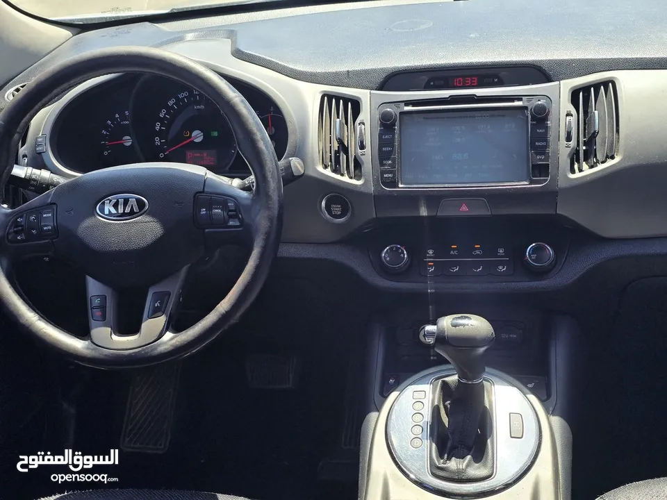 كيا سبورتاج فل الفل معدا فتحة